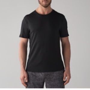 Lululemon Drop Black Training Tee